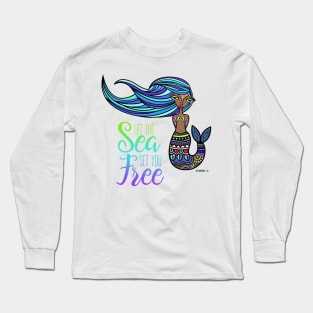 Mermaid Series 1 - 2016 Long Sleeve T-Shirt